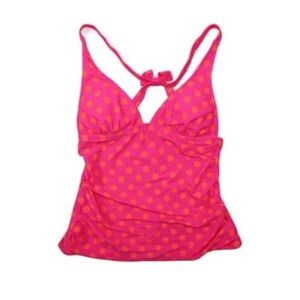 2pc Polka Dot Tankini Set
